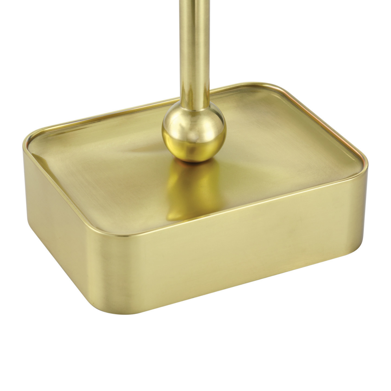 Curry & Co Gadabout Brass Cordless Table Lamp