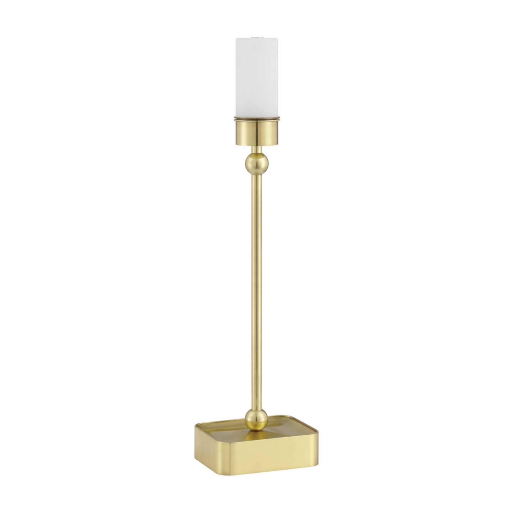Curry & Co Gadabout Brass Cordless Table Lamp