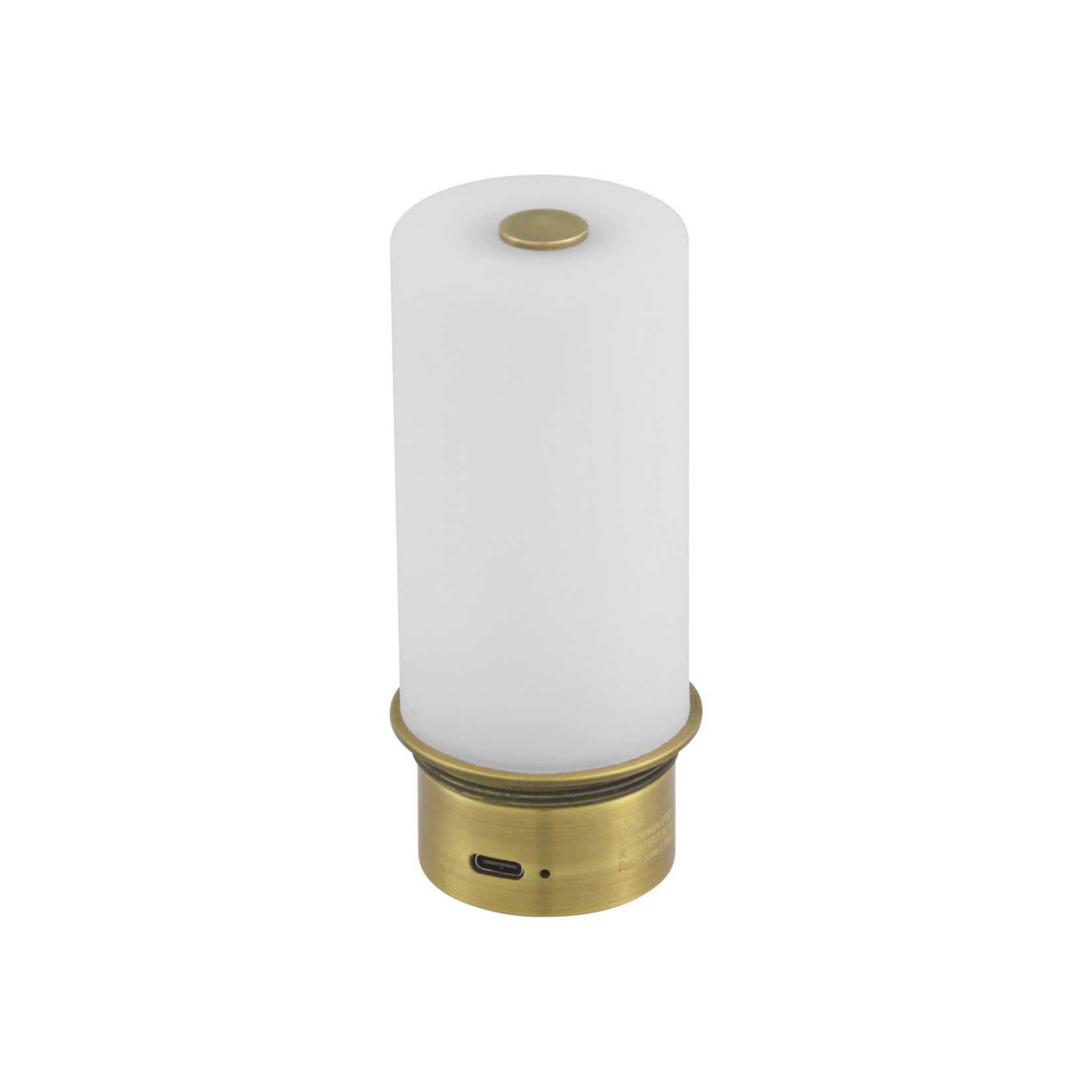 Curry & Co Gadabout Brass Cordless Table Lamp