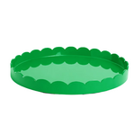 Addison Ross Addison Ross  Scalloped Tray Leaf 20x20