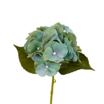 Real Touch Hydrangea - Green Mist
