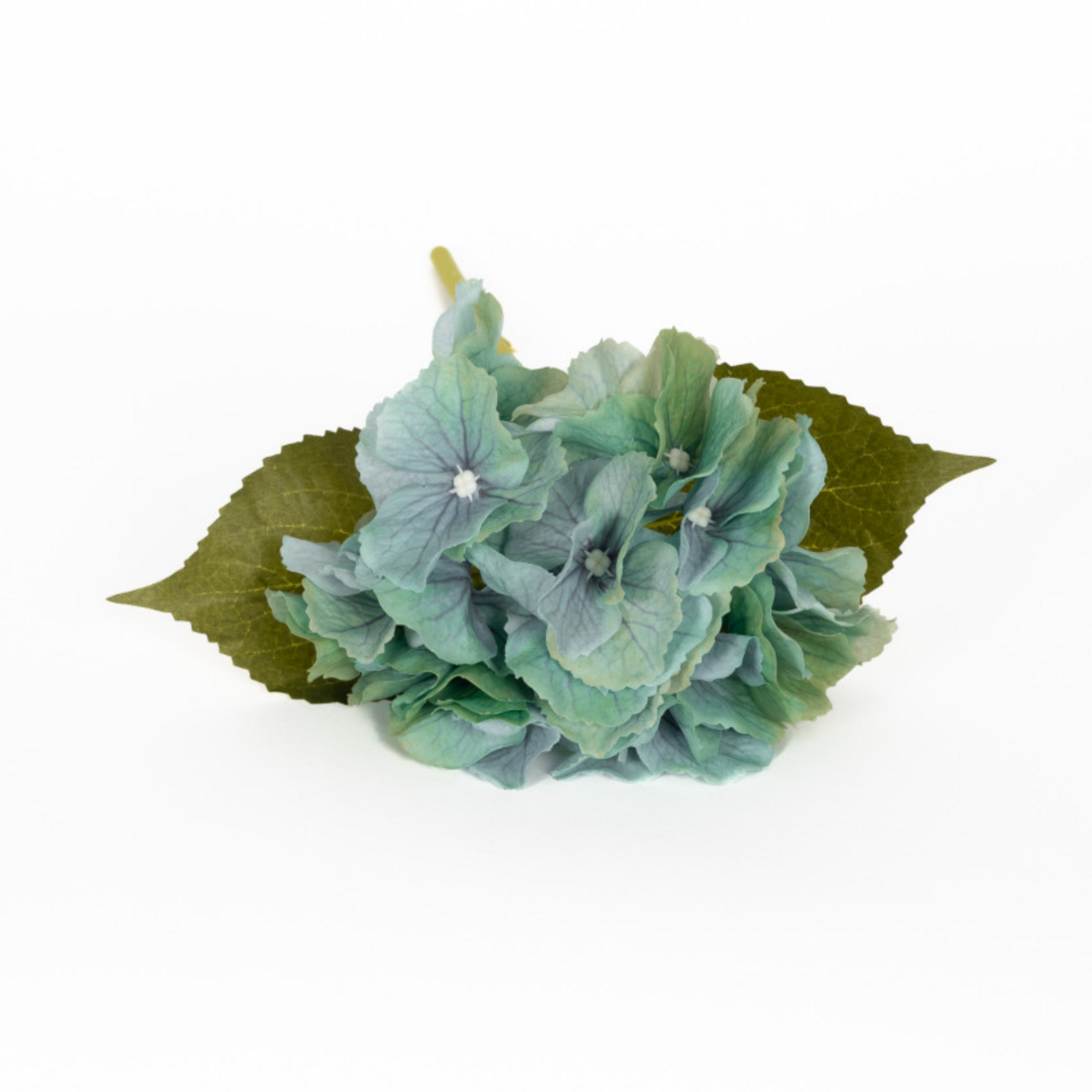 Real Touch Hydrangea - Green Mist