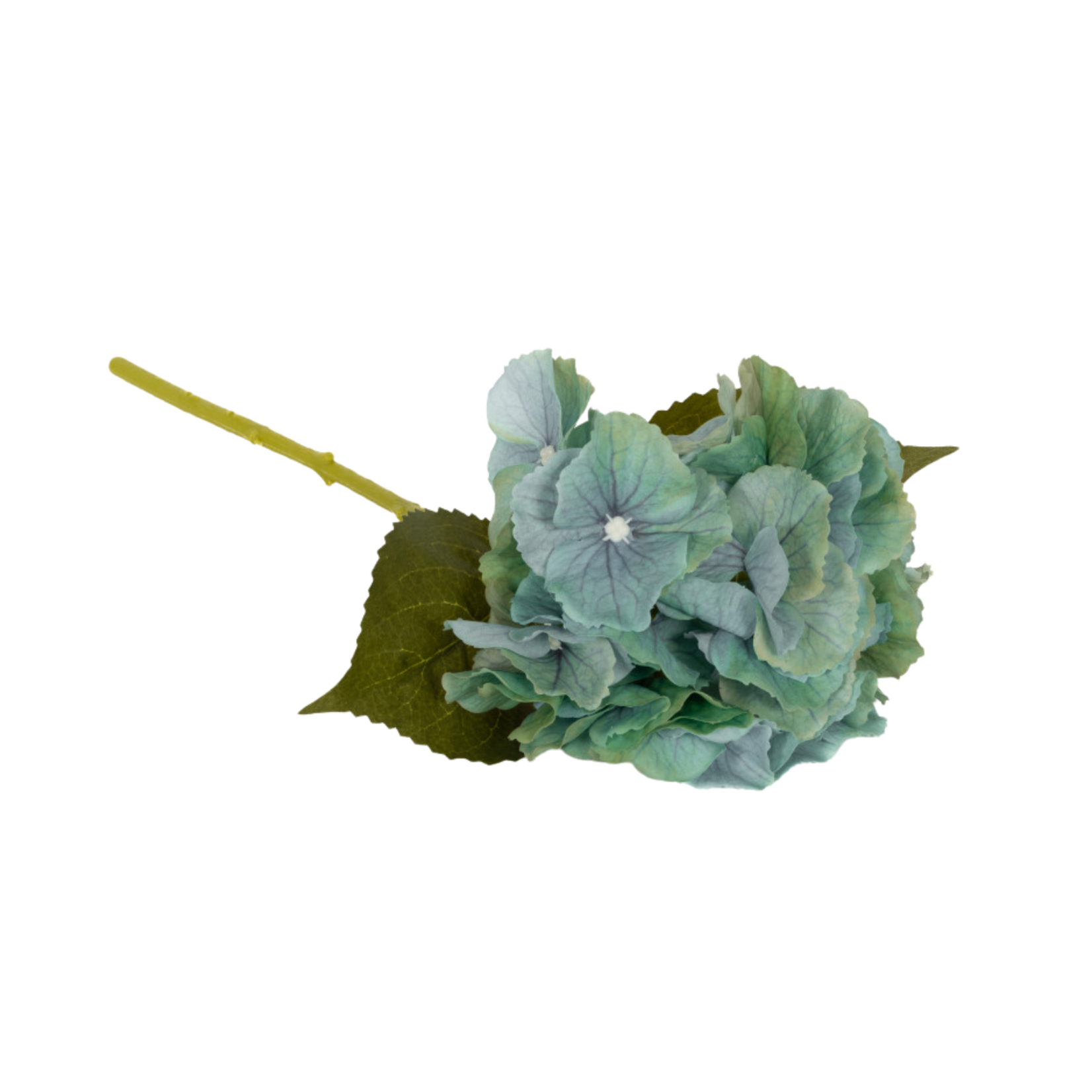 Real Touch Hydrangea - Green Mist