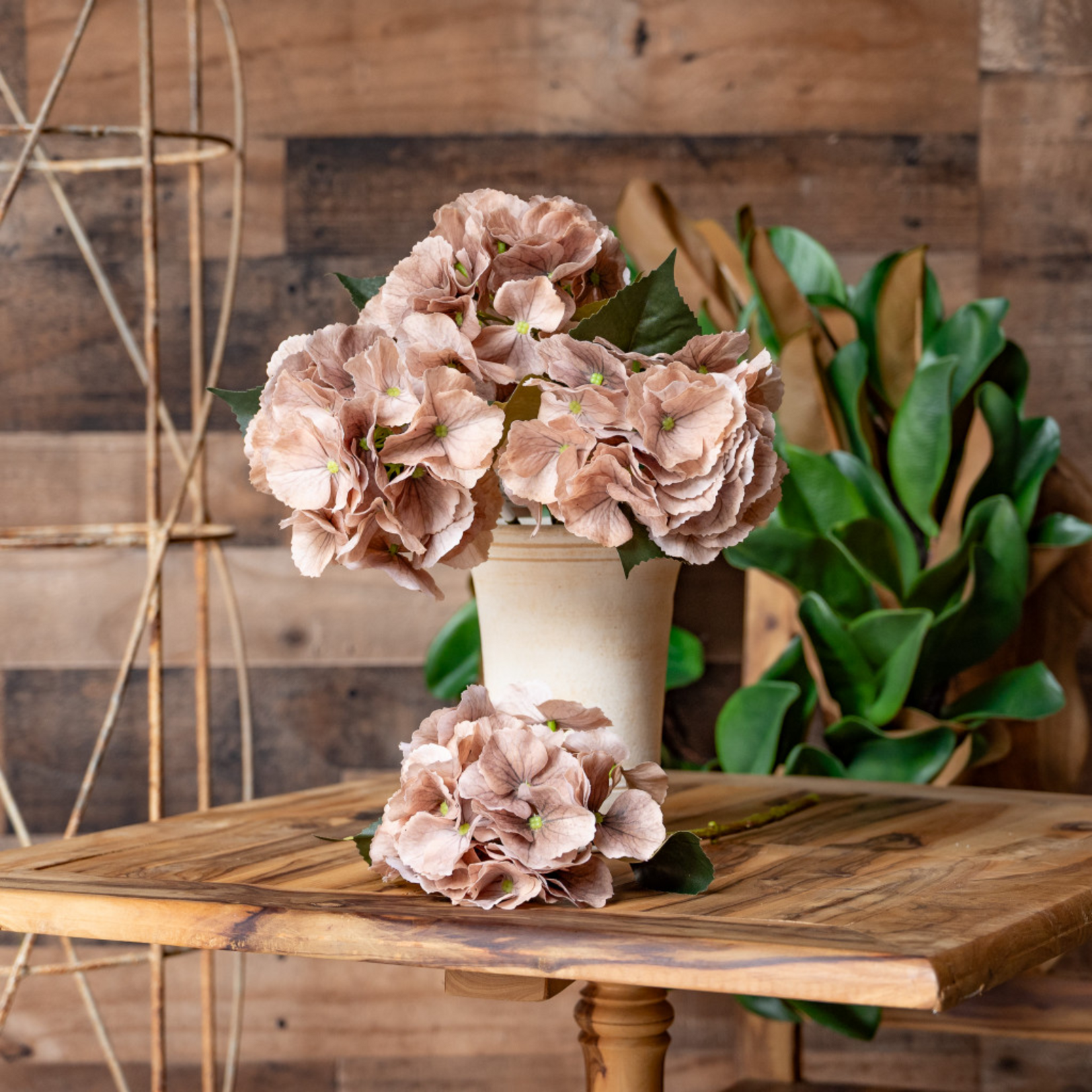 Real Touch Hydrangea - Dune