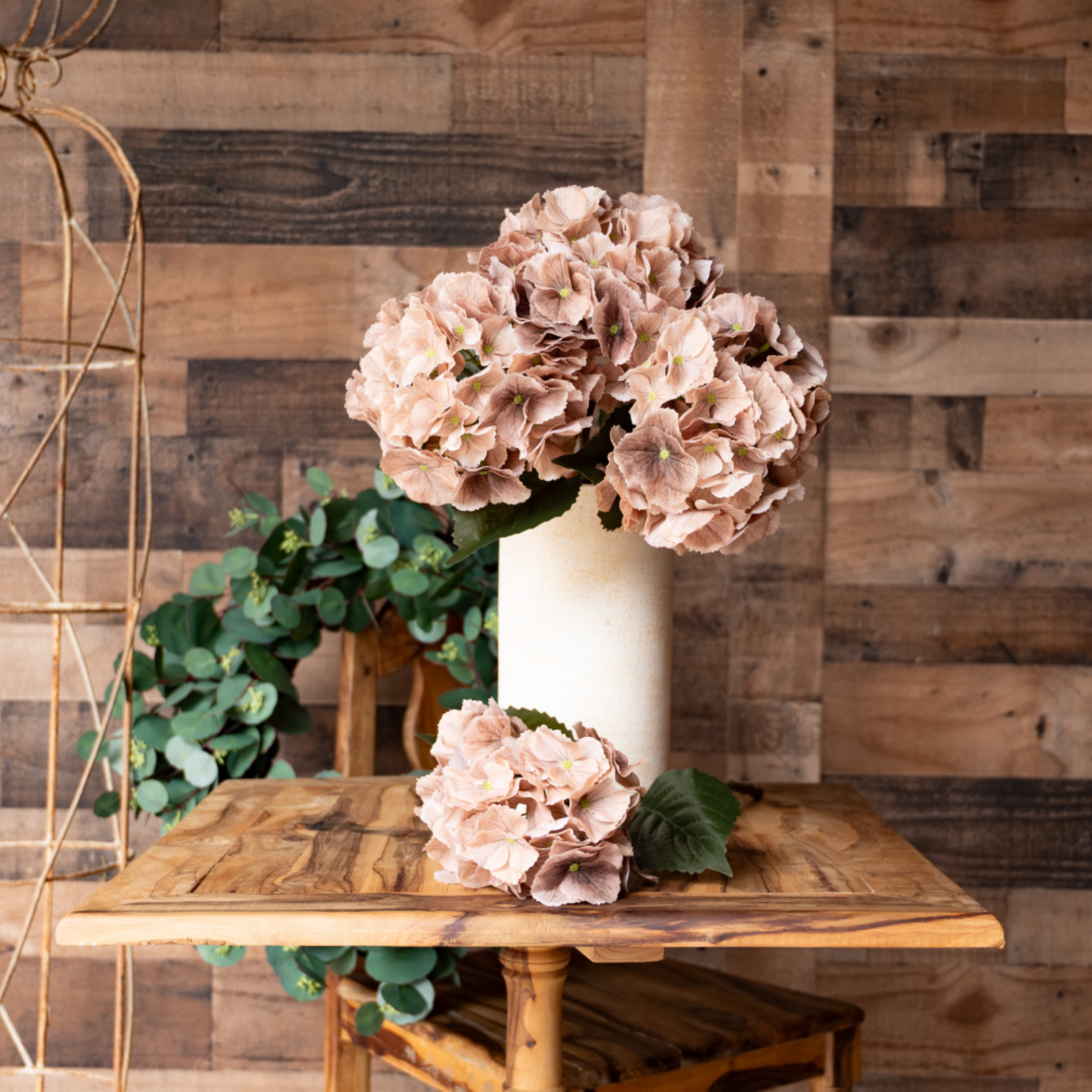 Real Touch Hydrangea - Dune