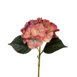 Real Touch Hydrangea - Terra Cotta
