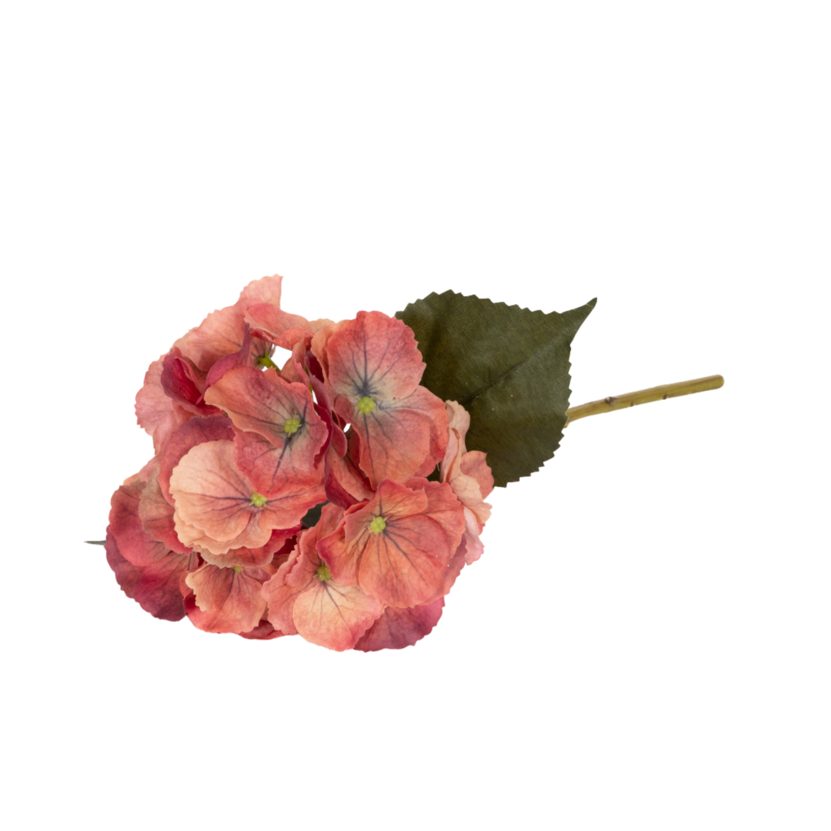 Real Touch Hydrangea - Terra Cotta