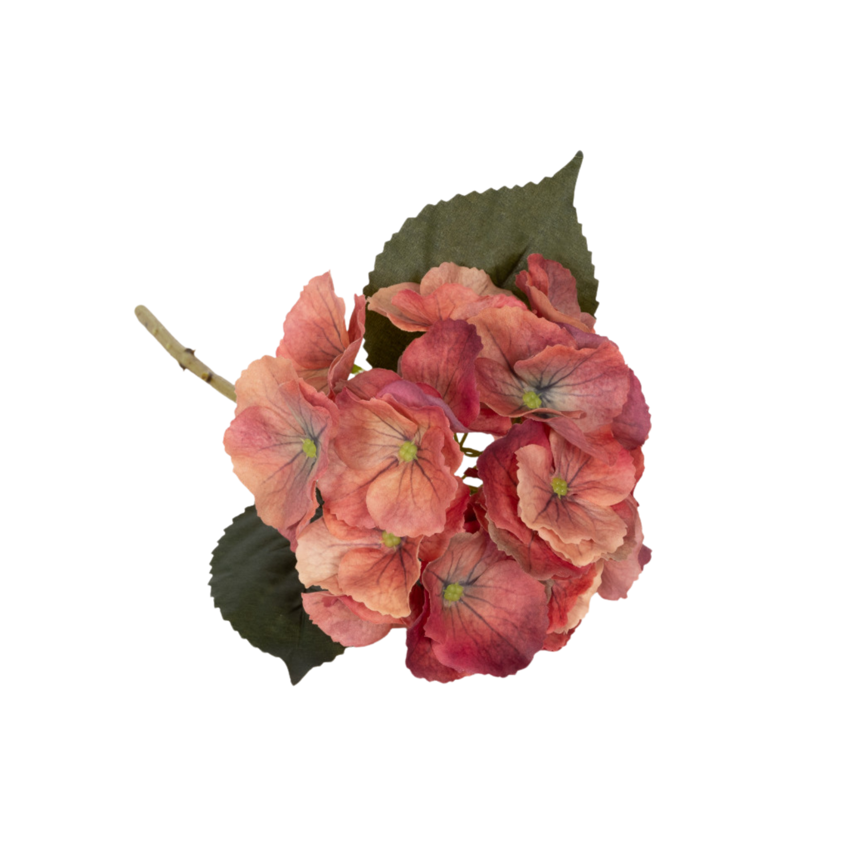 Real Touch Hydrangea - Terra Cotta