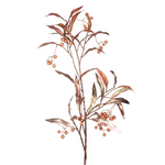 Ombre Berry Spray - Brown & Gold