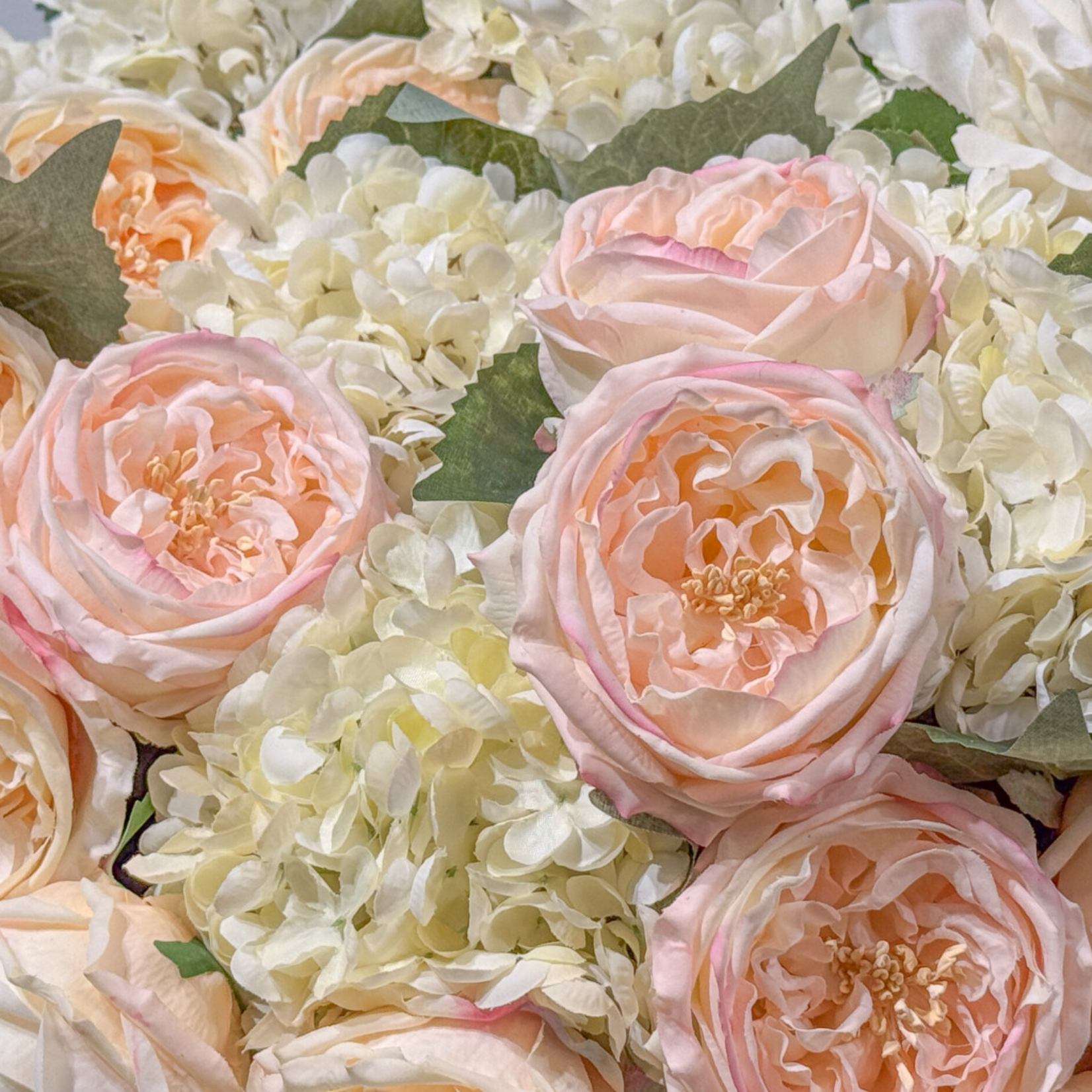Real Touch English Rose - Blush Pink