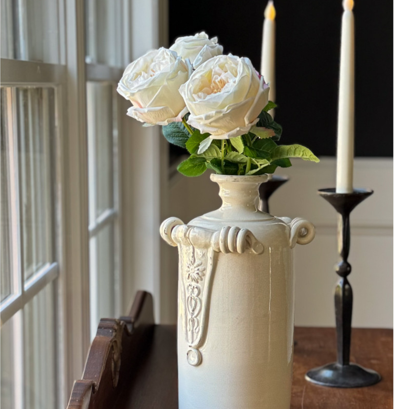 Real Touch English Rose - Champagne