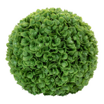 Faux Jade Leaf Ball