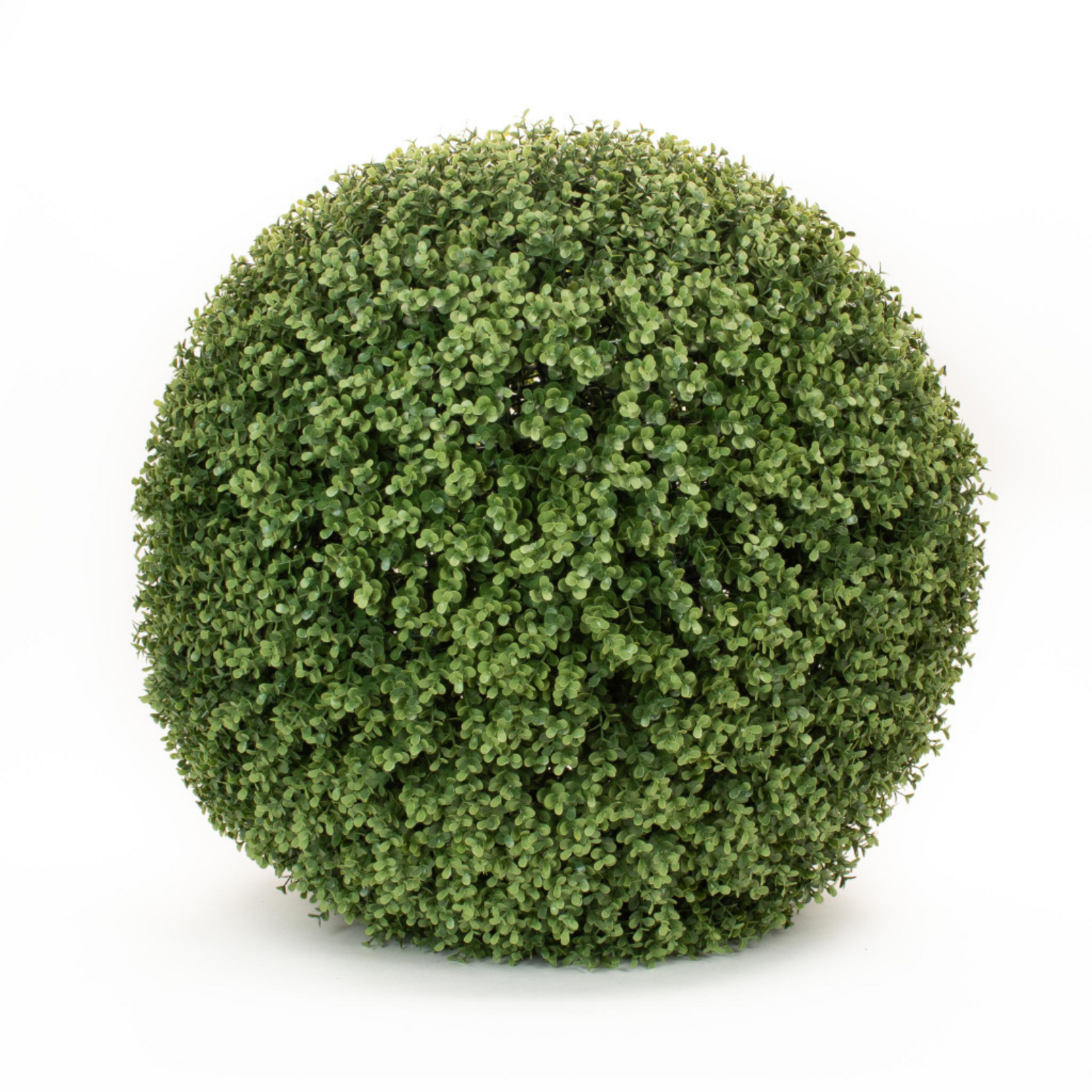Faux Boxwood Ball