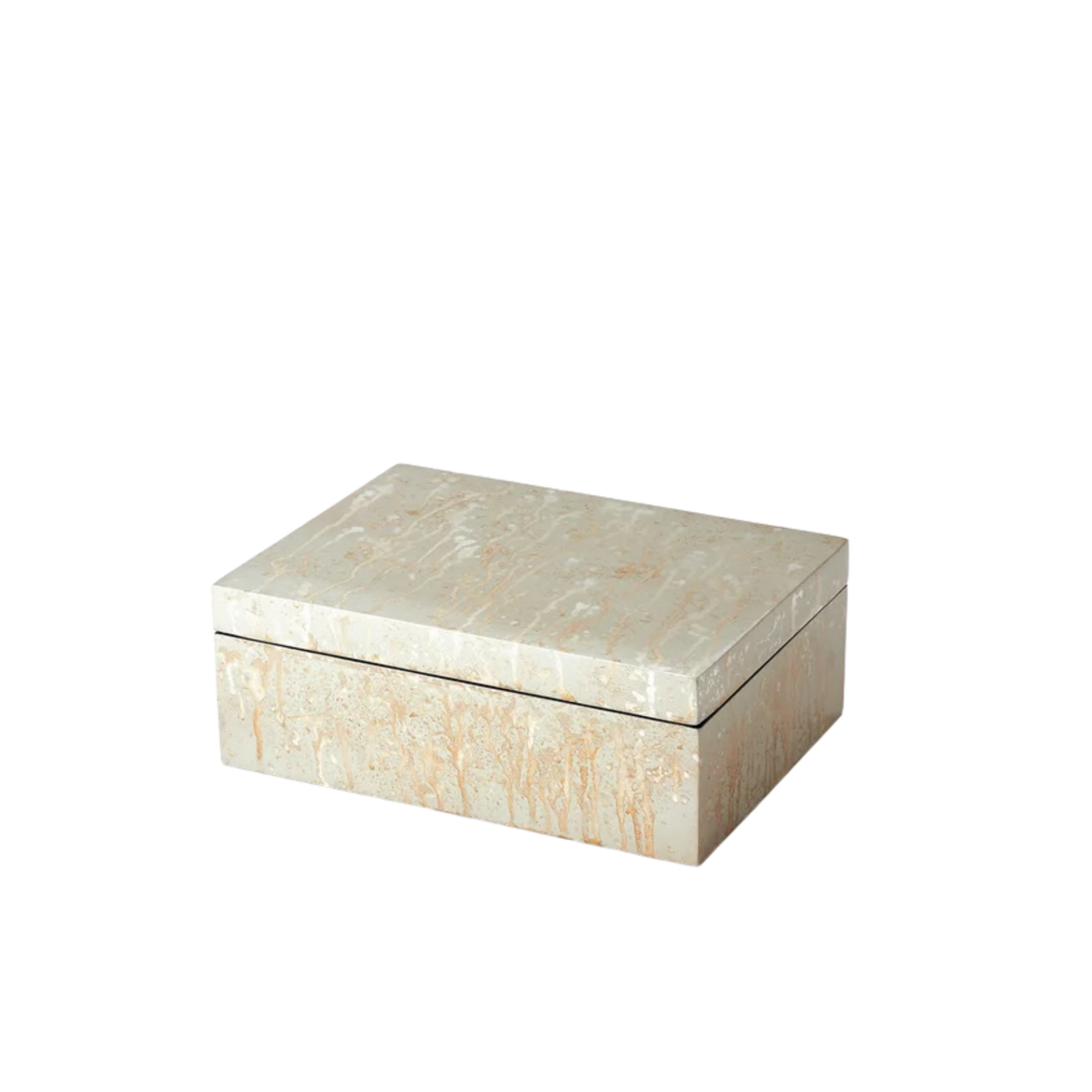 Global Views Silver Leaf Champagne Box