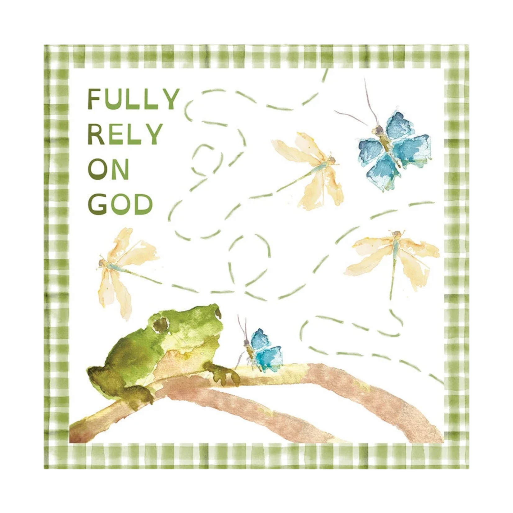 Anne Neilson Fully Rely On God Puzzle