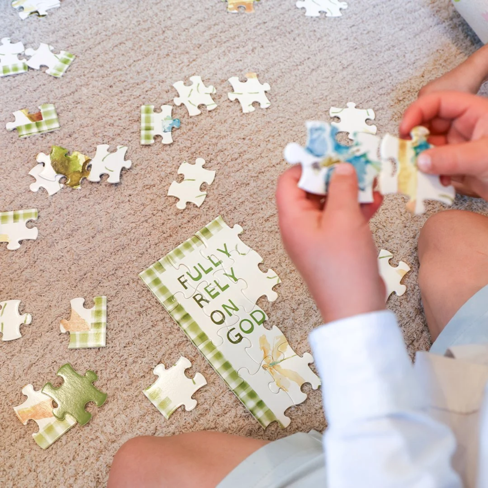 Anne Neilson Fully Rely On God Puzzle