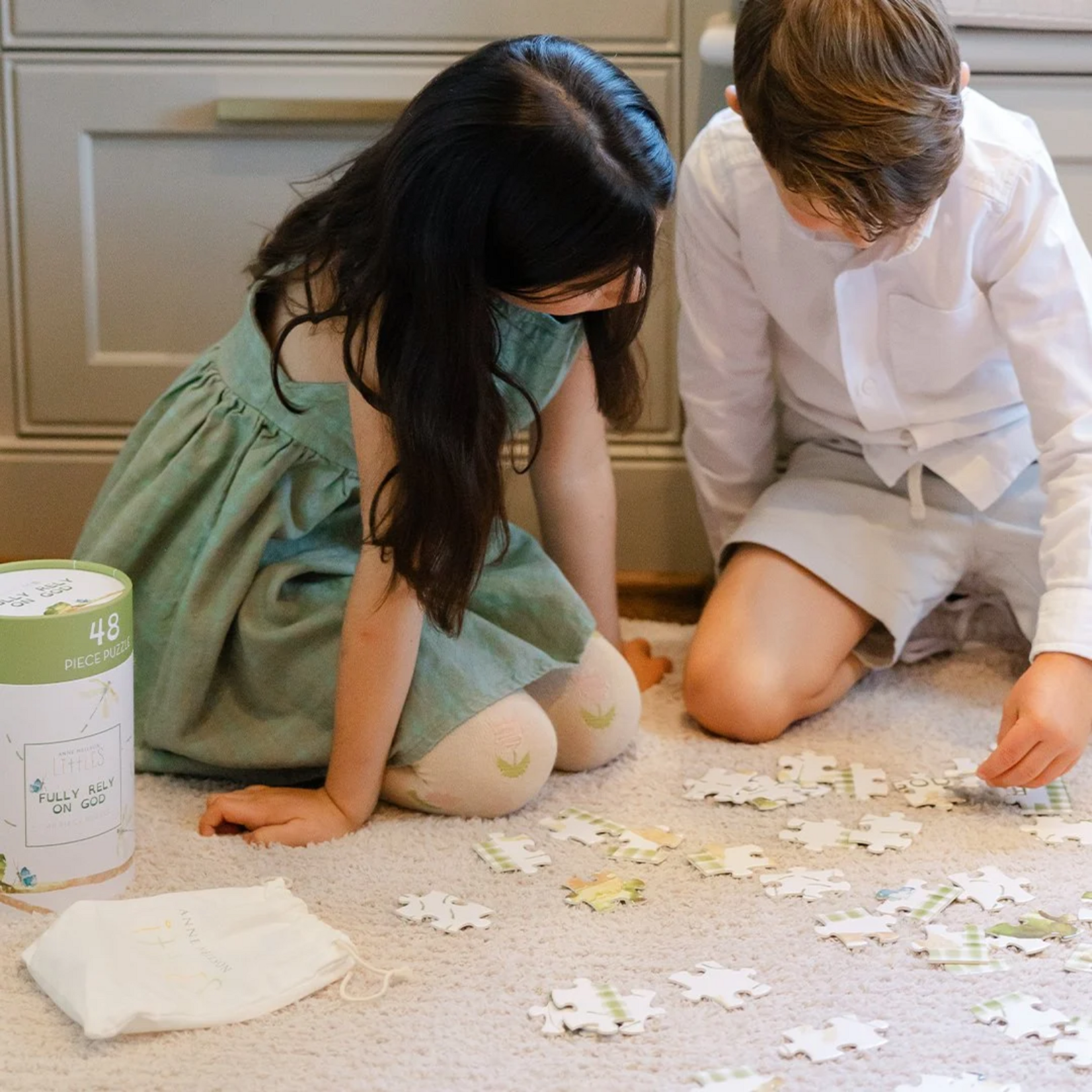 Anne Neilson Fully Rely On God Puzzle
