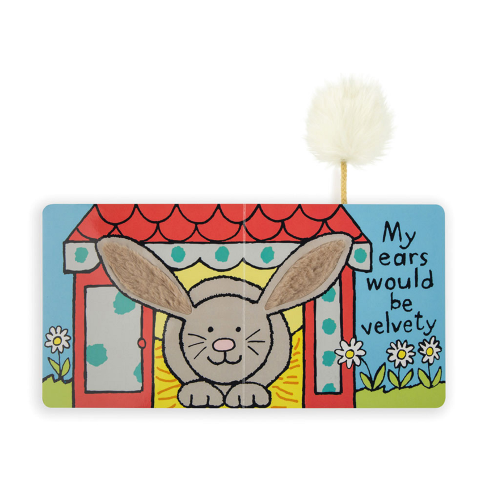 JellyCat Jellycat If I Were a Bunny Board Book