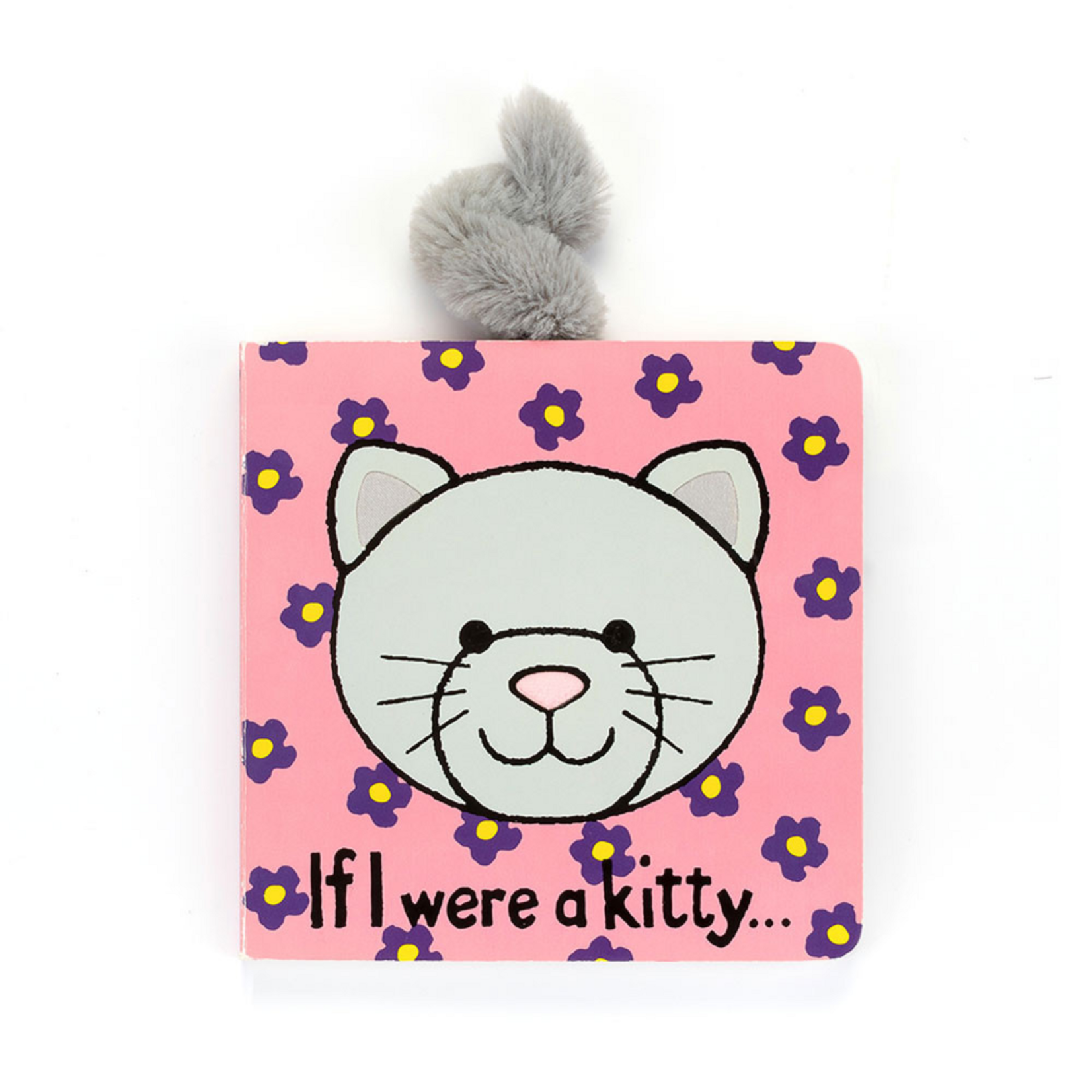 JellyCat Jellycat If I Were a Kitty Board Book
