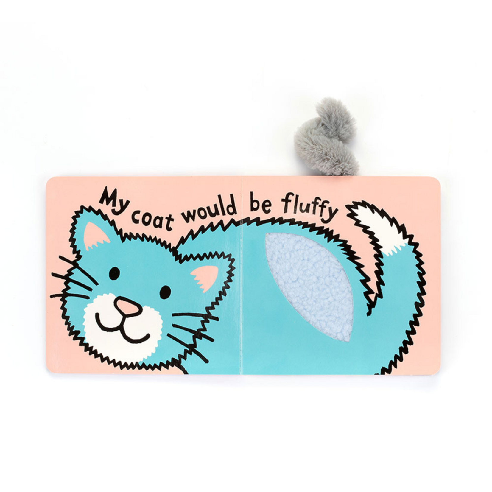JellyCat Jellycat If I Were a Kitty Board Book