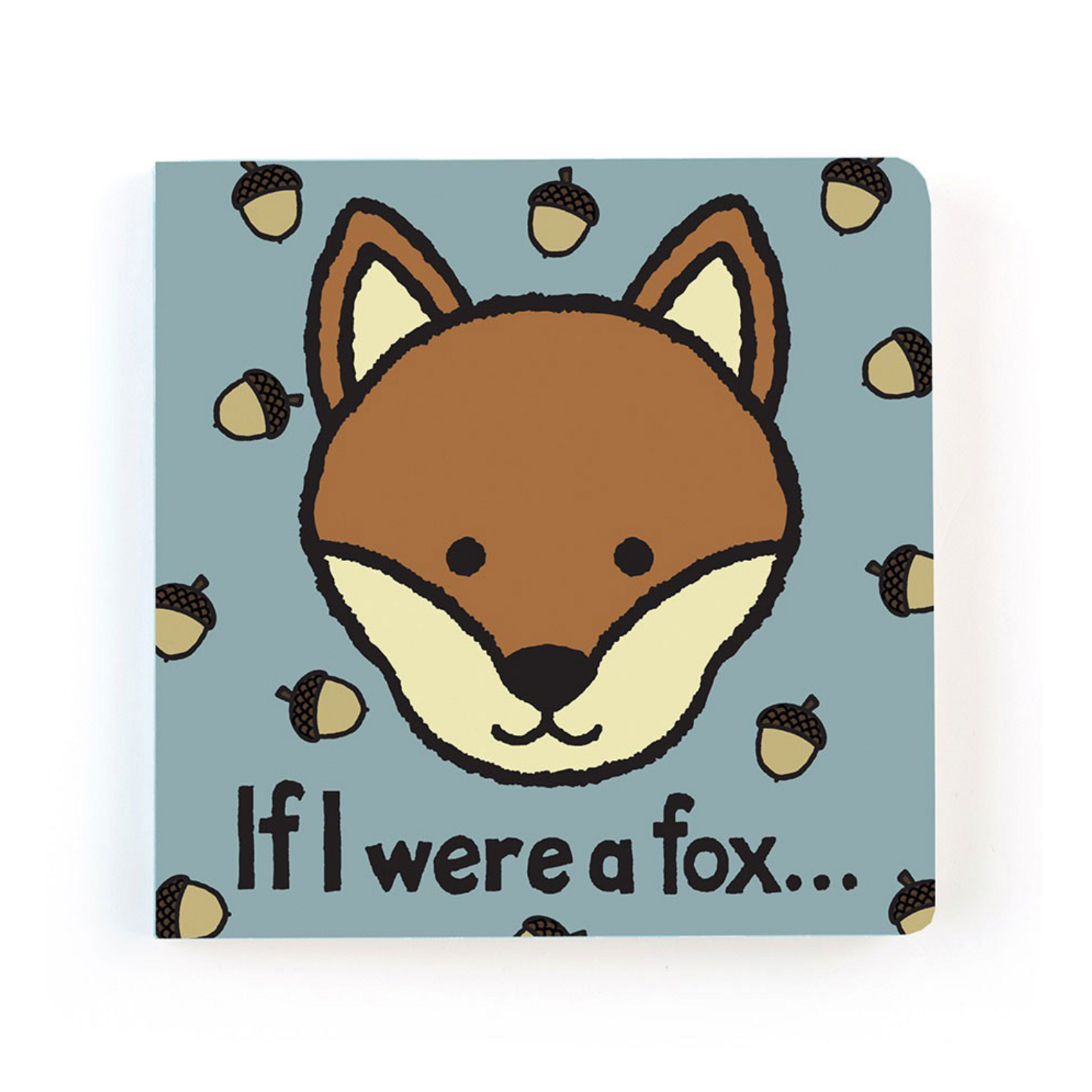JellyCat Jellycat If I Were a Fox Board Book