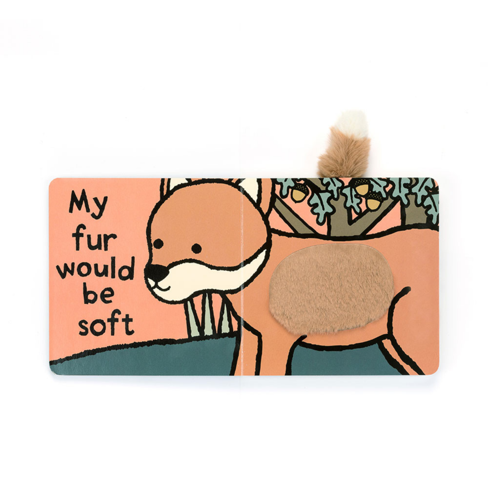 JellyCat Jellycat If I Were a Fox Board Book