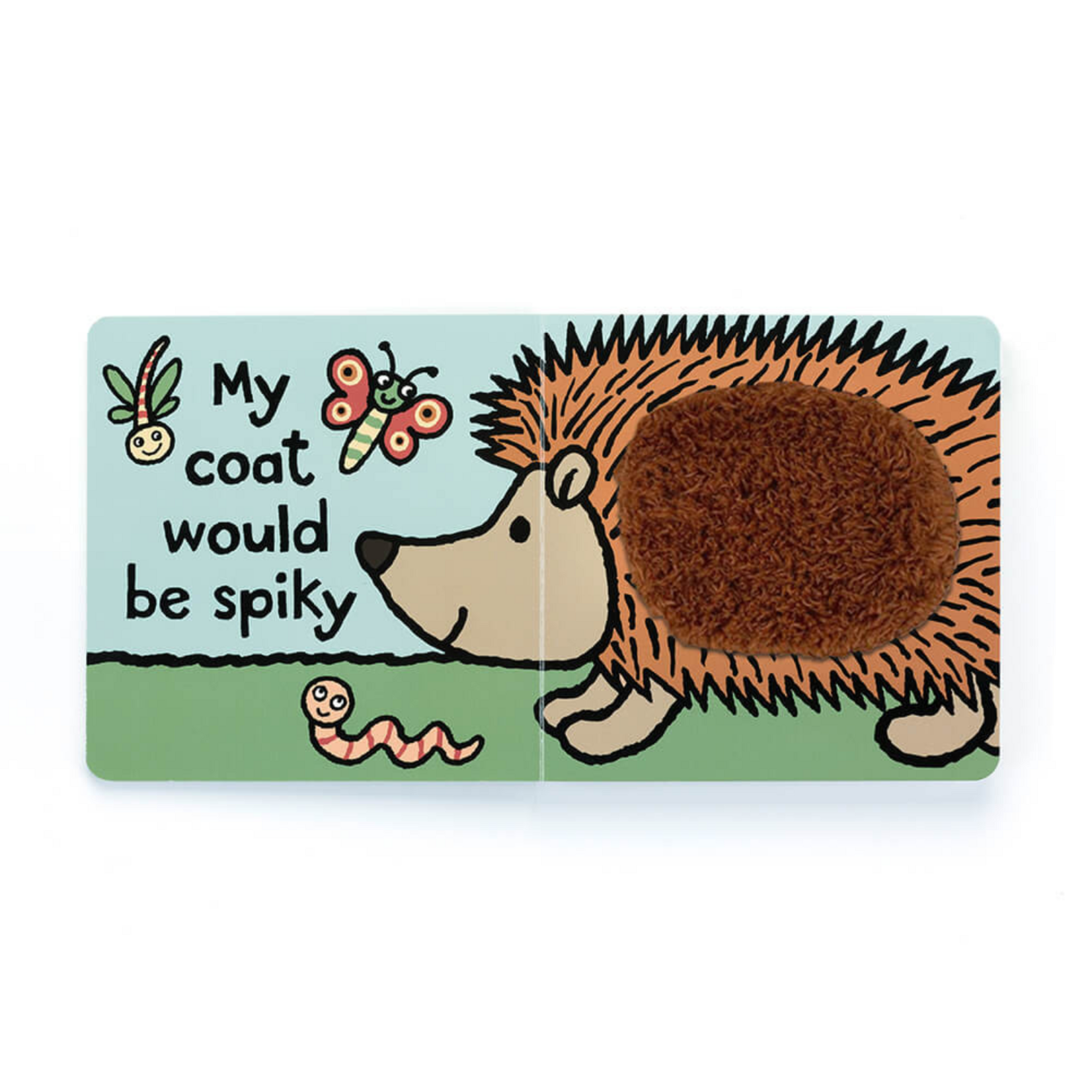 JellyCat Jellycat If I Were a Hedgehog Board Book