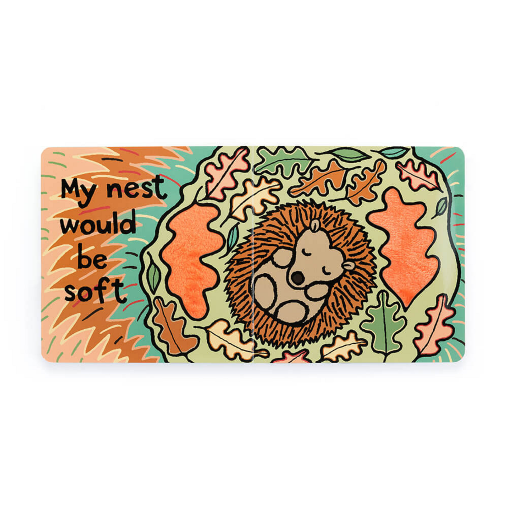 JellyCat Jellycat If I Were a Hedgehog Board Book