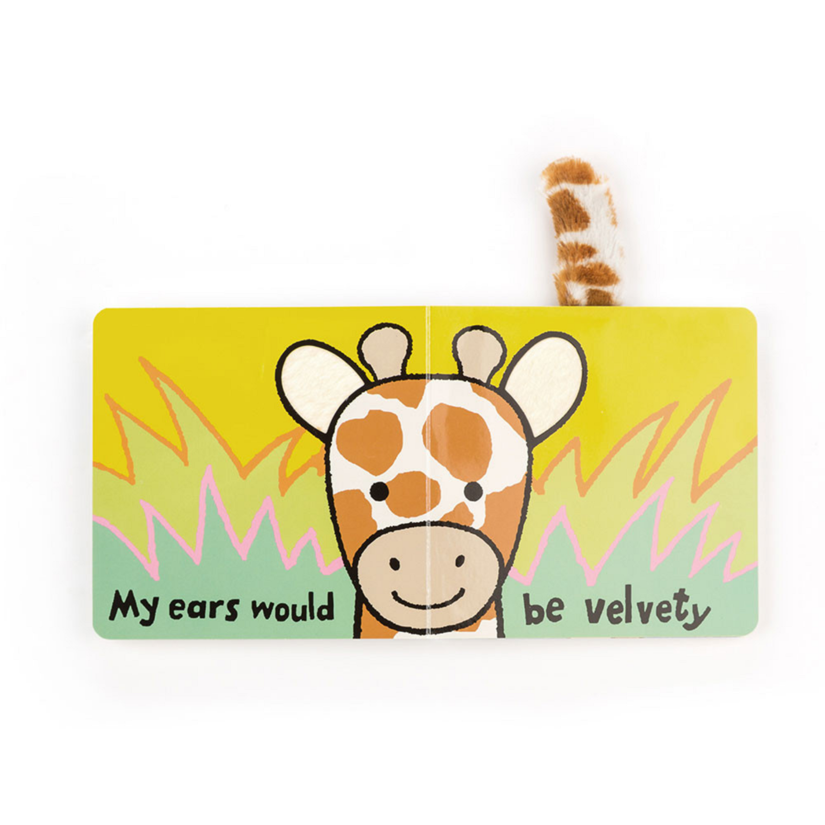 JellyCat Jellycat If I Were a Giraffe Board Book