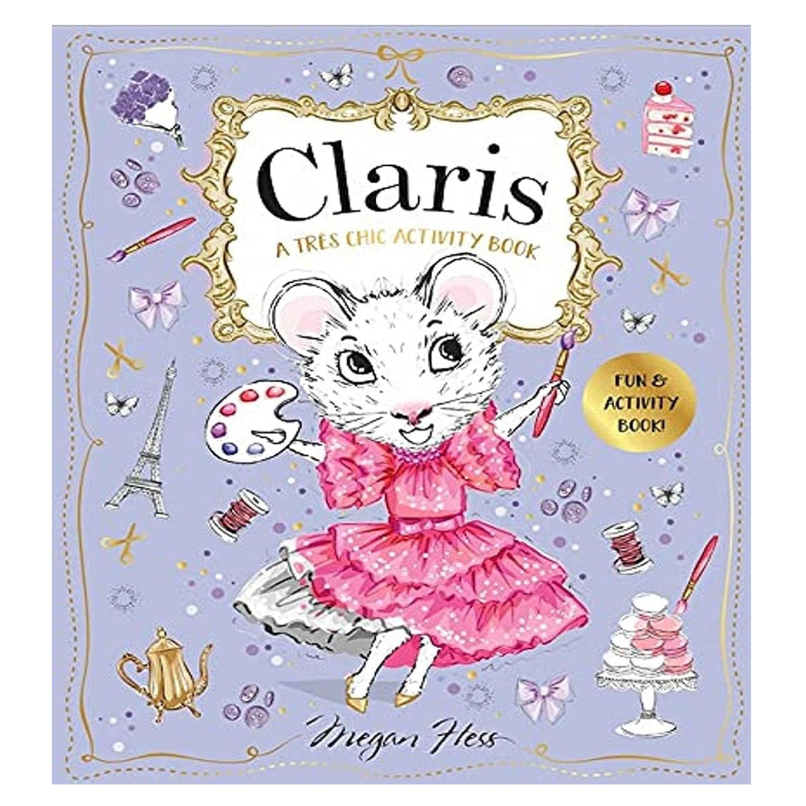 Claris A Tres Chic Activity Book