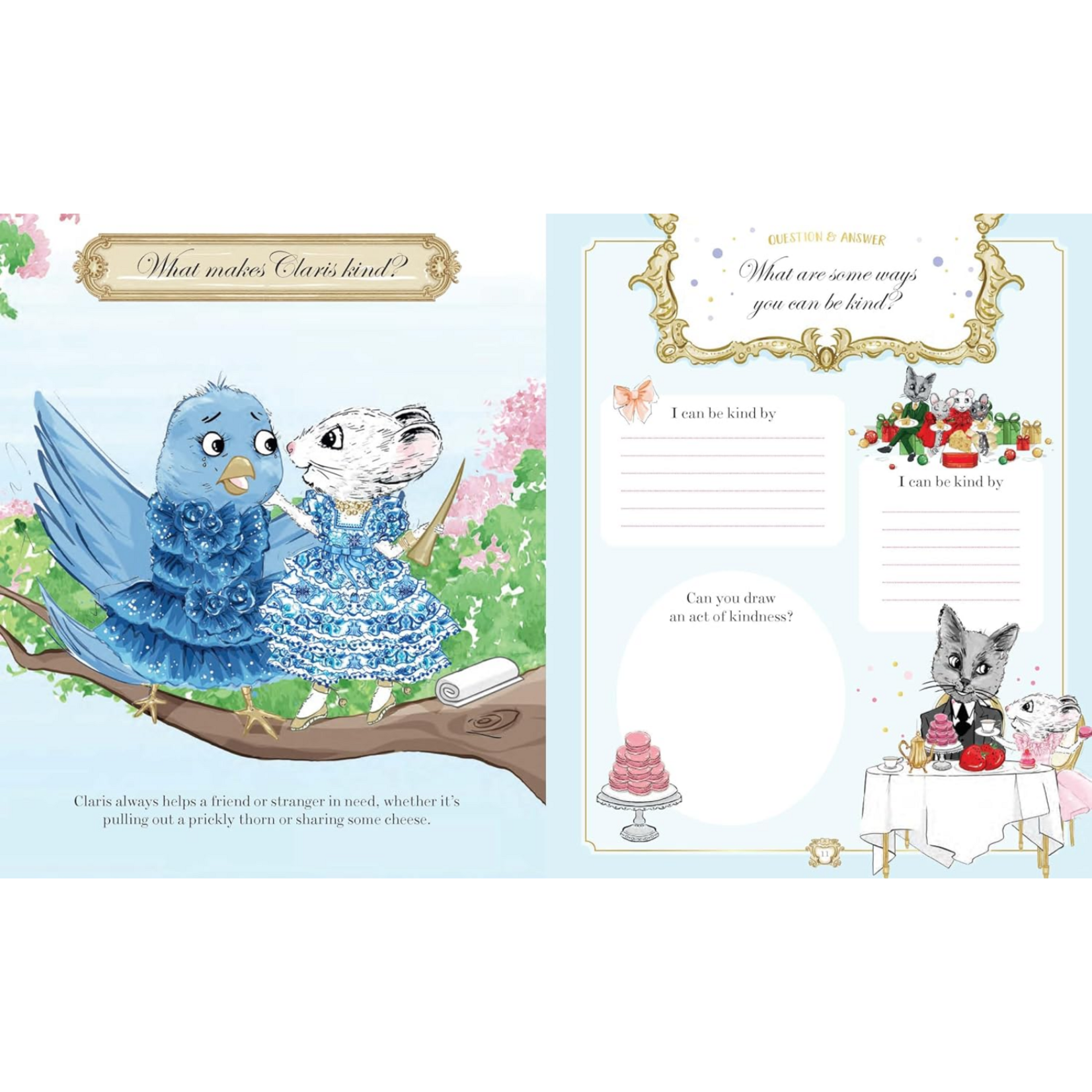 Claris A Tres Chic Activity Book