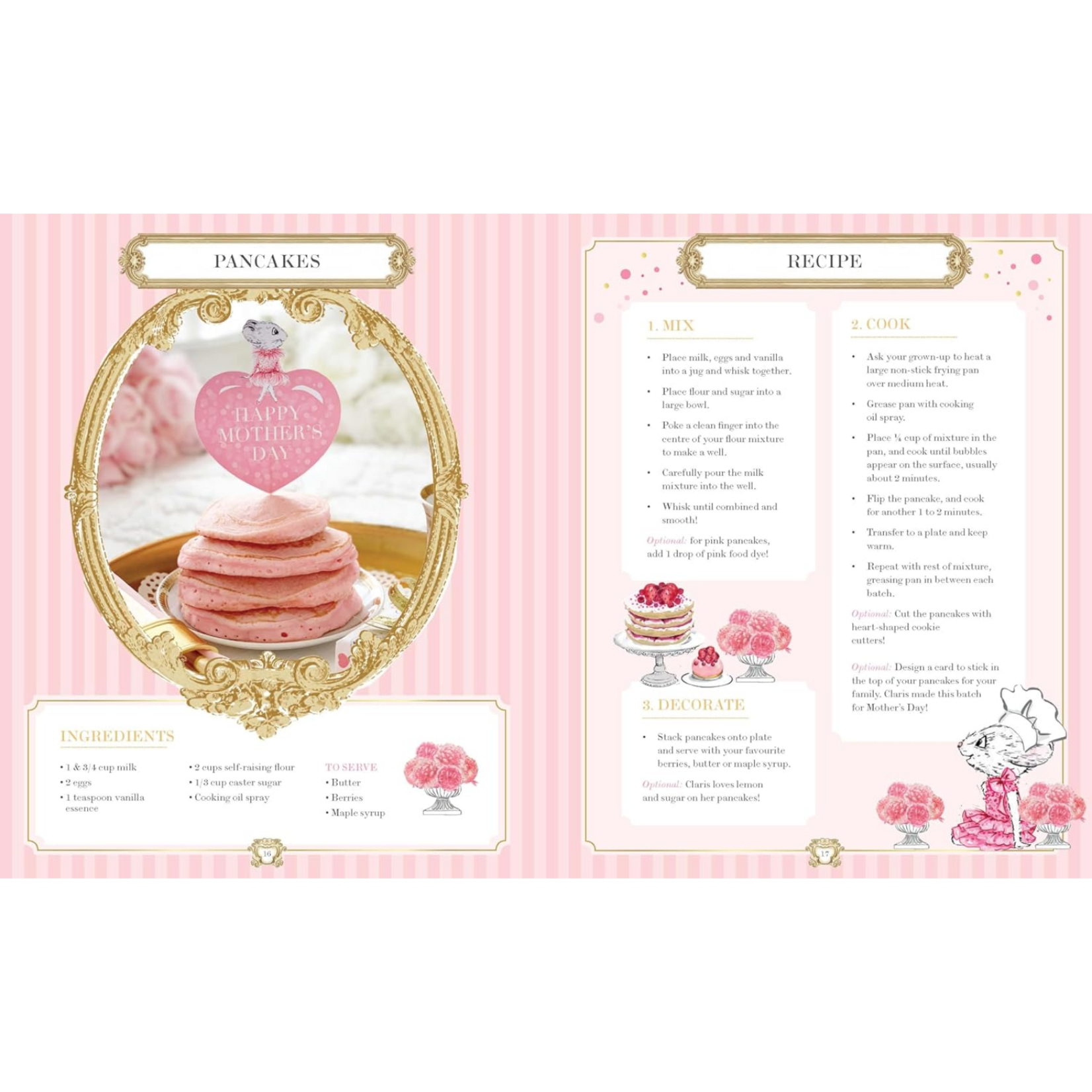 Claris A Tres Chic Activity Book