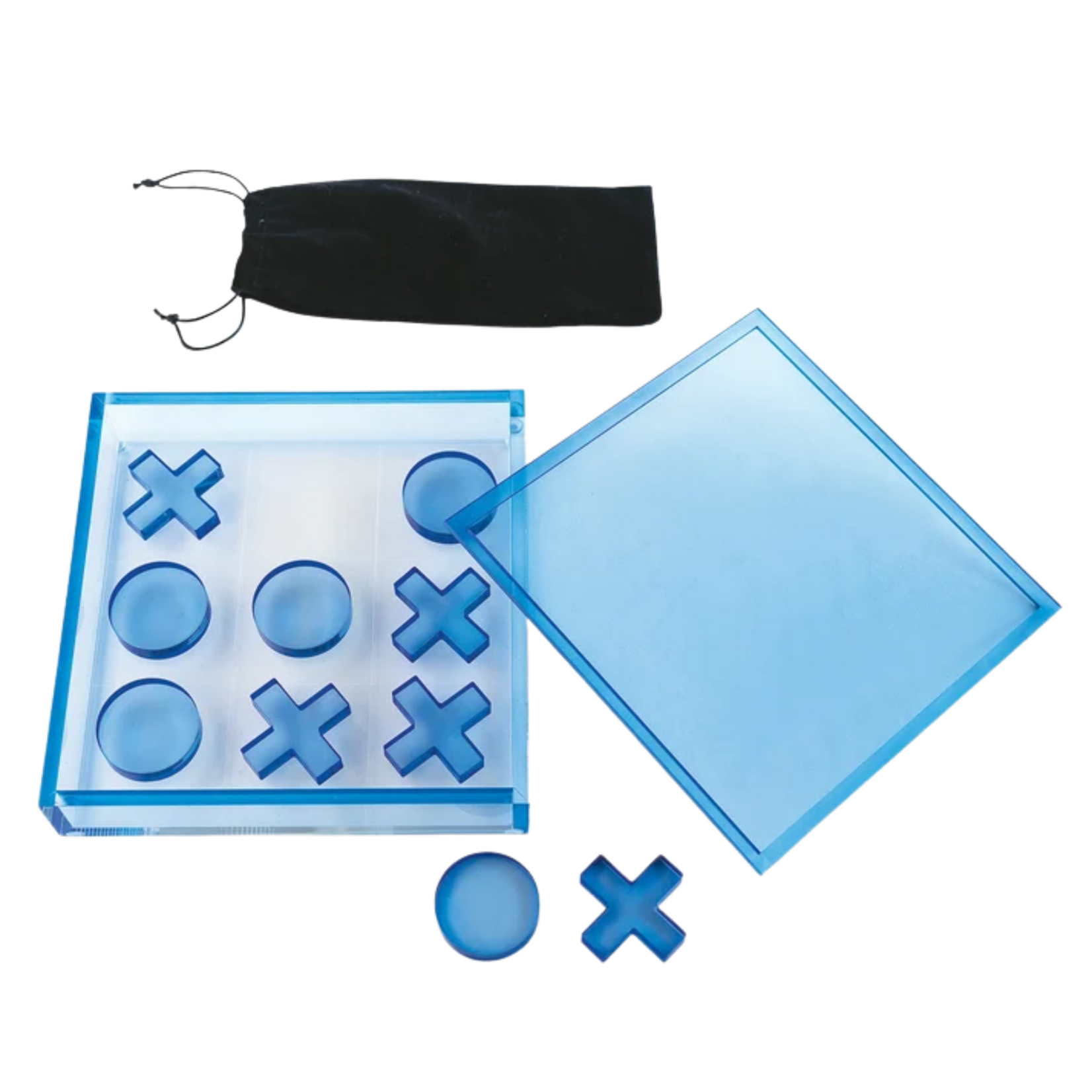 Port 68 TicTacToe Blue Set