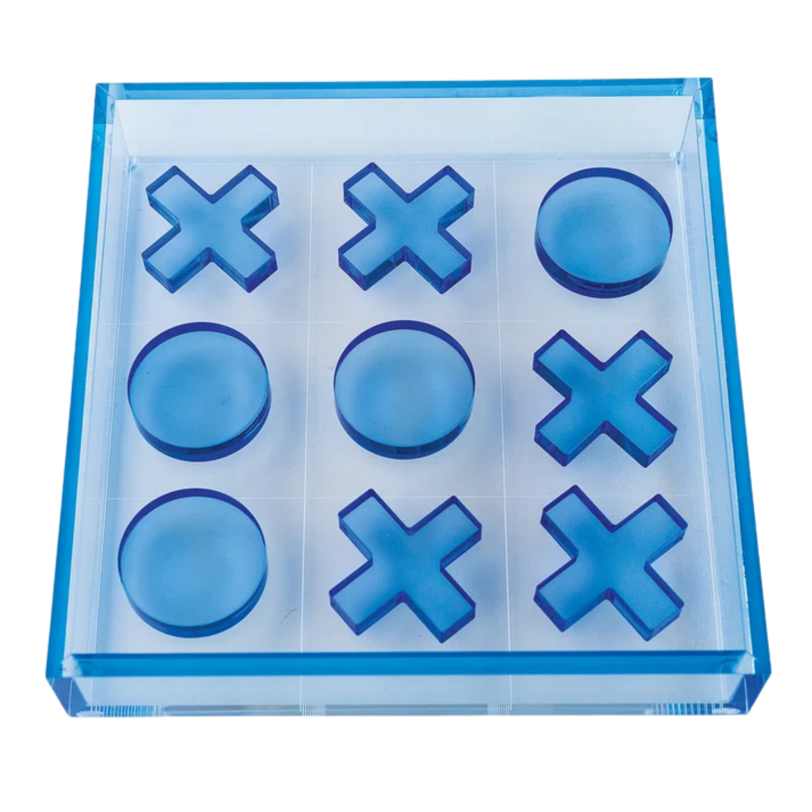 Port 68 TicTacToe Blue Set