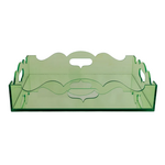 Port 68 Queen Anne Tray Green