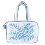 Fern Hanging Travel Bag Blue