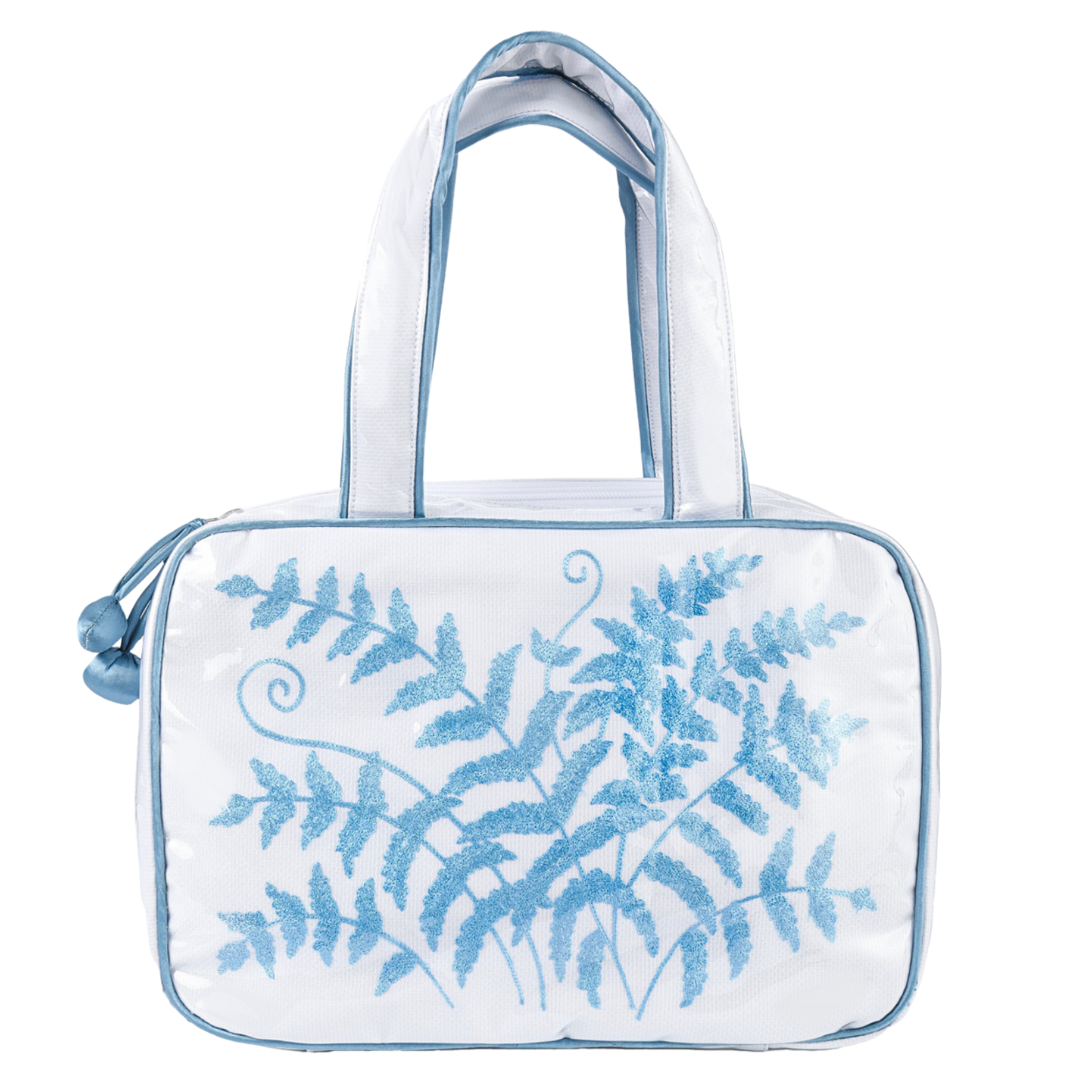 Fern Hanging Travel Bag Blue
