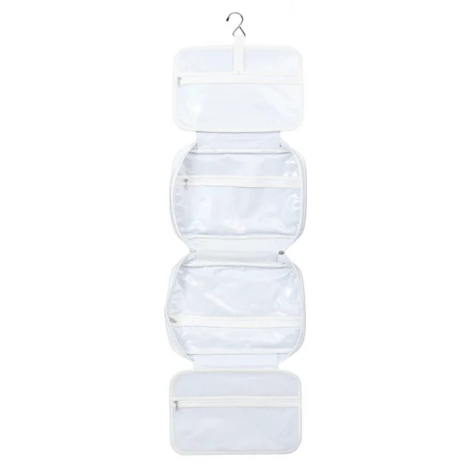 Fern Hanging Travel Bag Blue