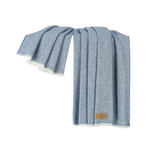 Chambray Hudson Valley Throw