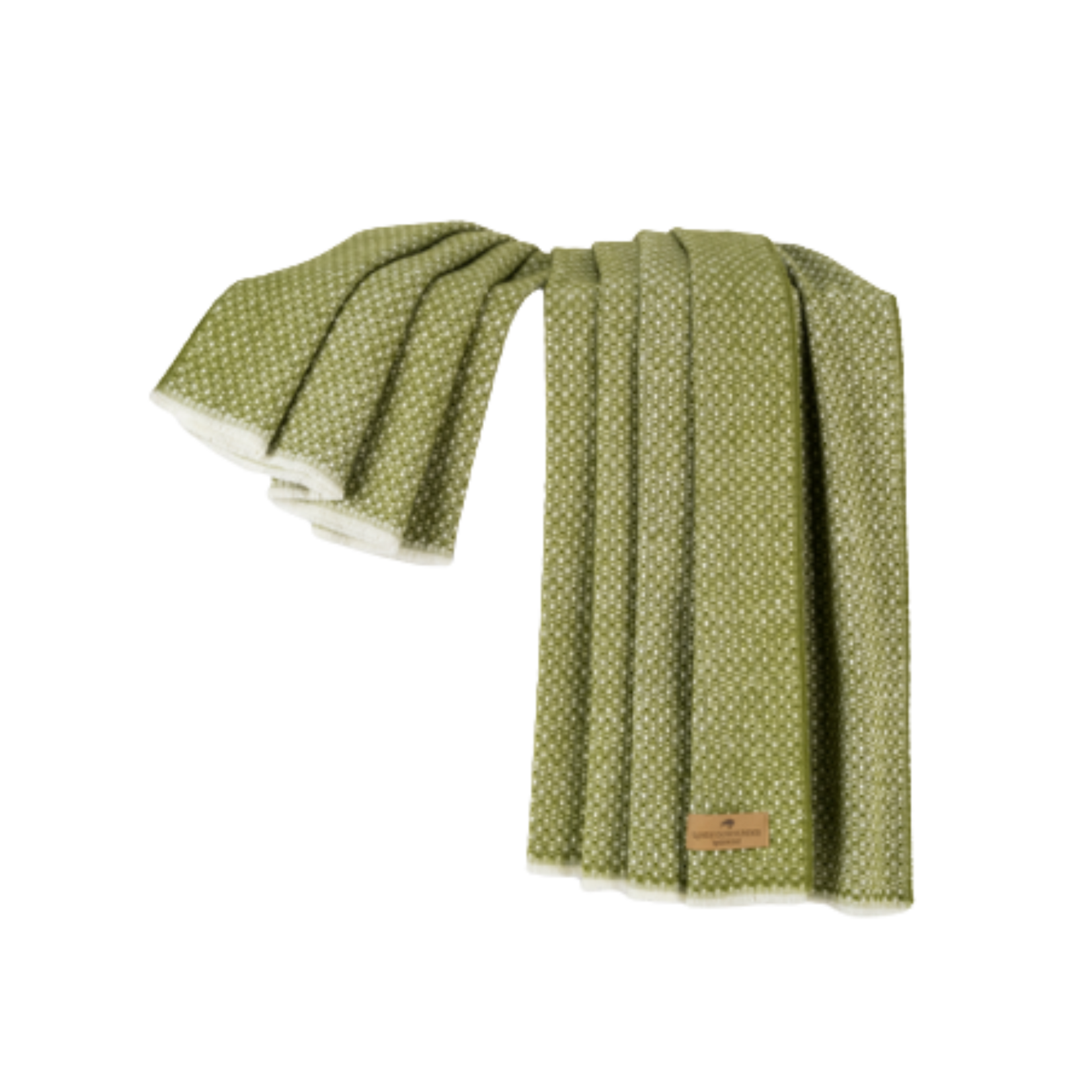 Fern Hudson Valley Throw