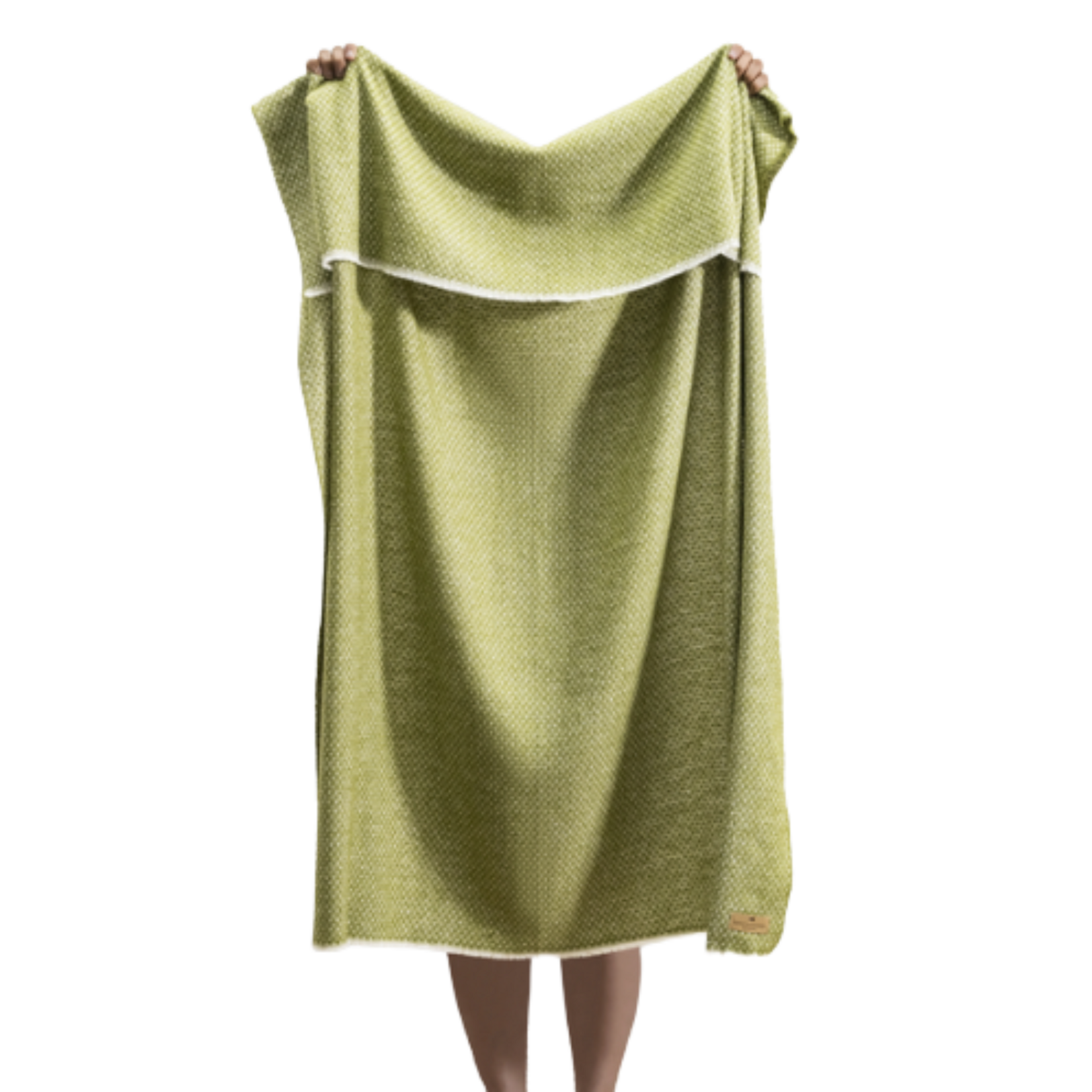 Fern Hudson Valley Throw