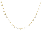 Dean Davidson Dean Davidson Pave Orsay Charm Necklace
