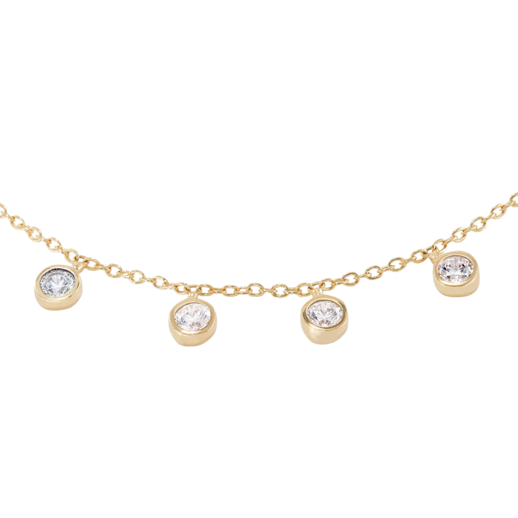 Dean Davidson Dean Davidson Pave Orsay Charm Necklace