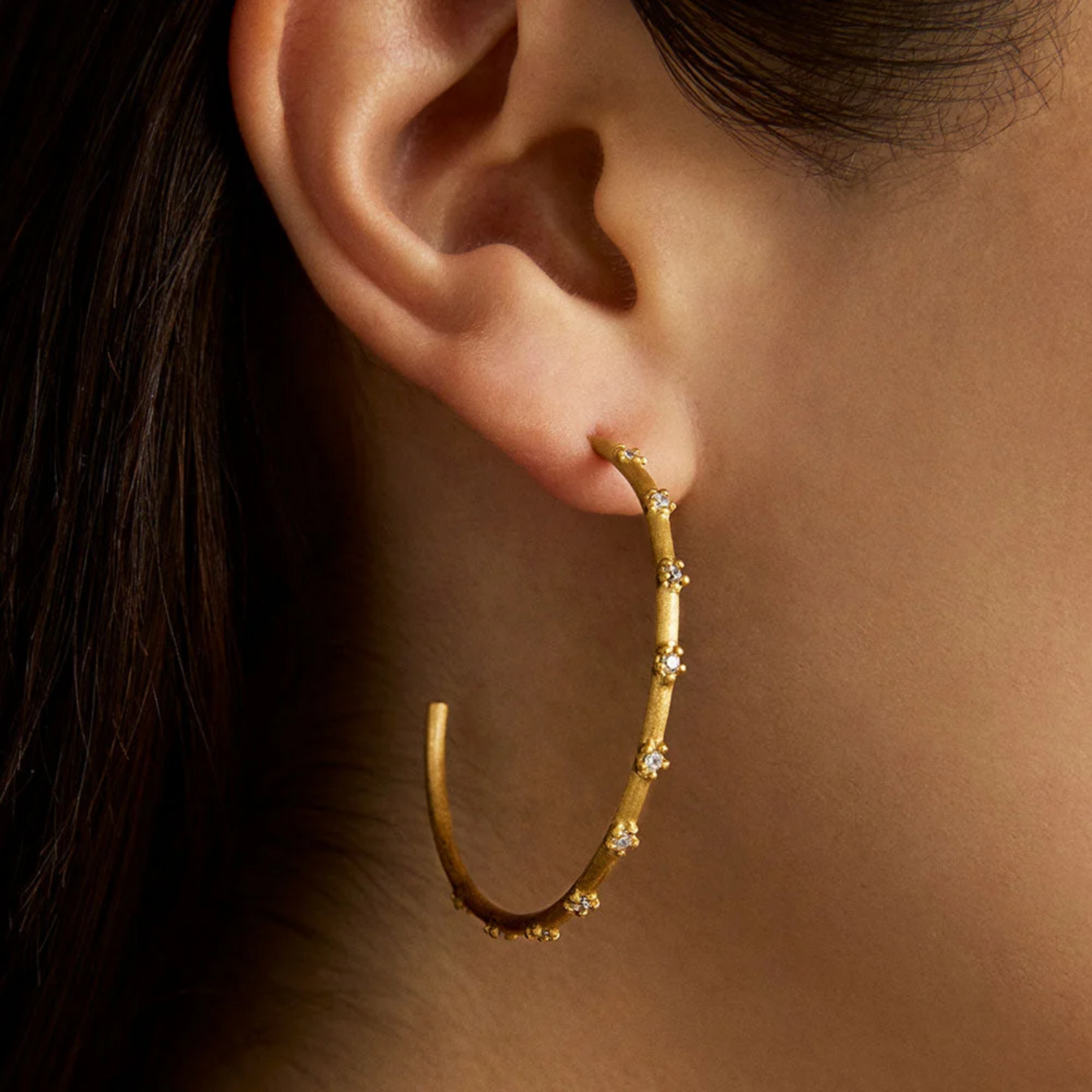 Dean Davidson Dean Davidson Sylvie Hoop Earrings