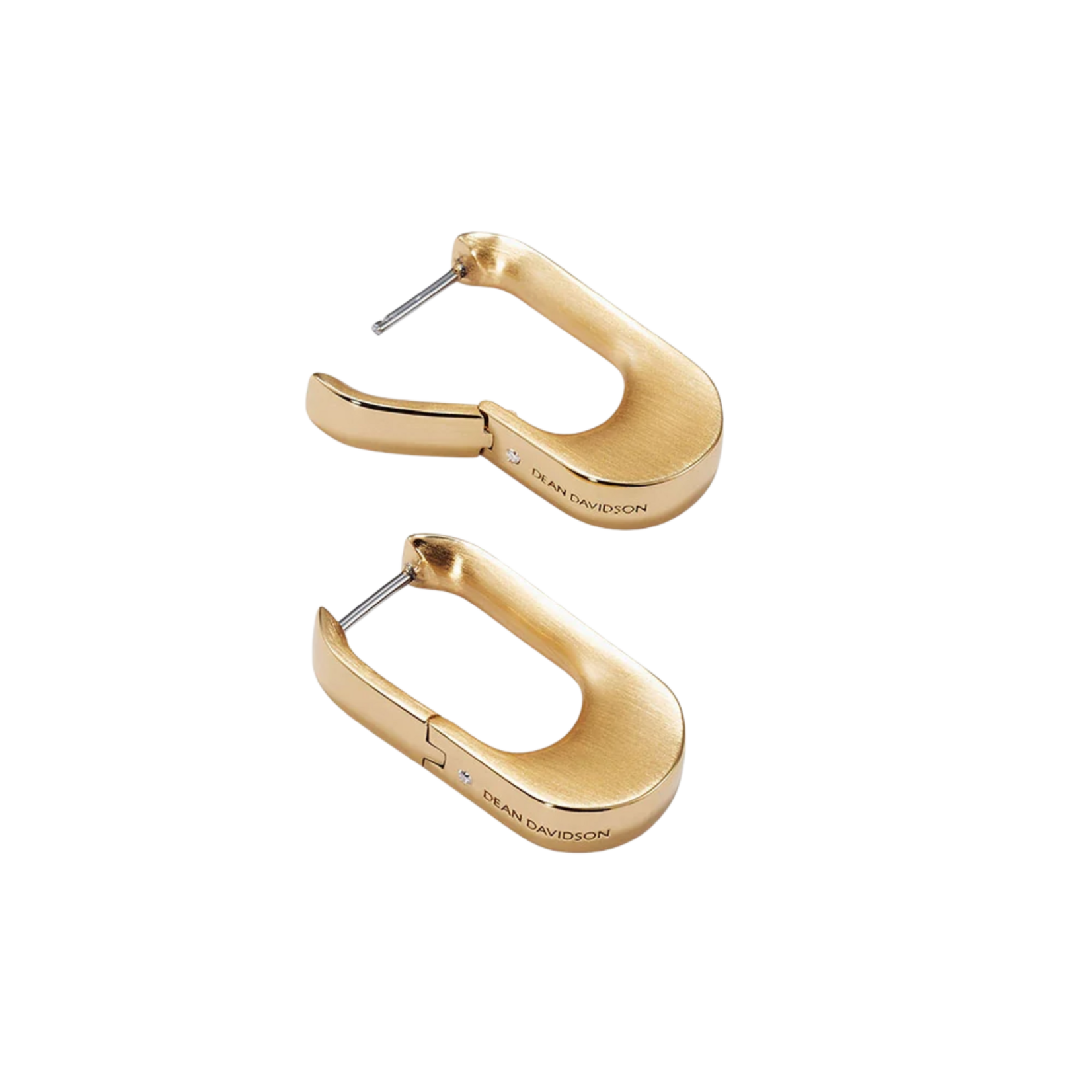 Dean Davidson Dean Davidson Crosby Hinged Huggie Hoops