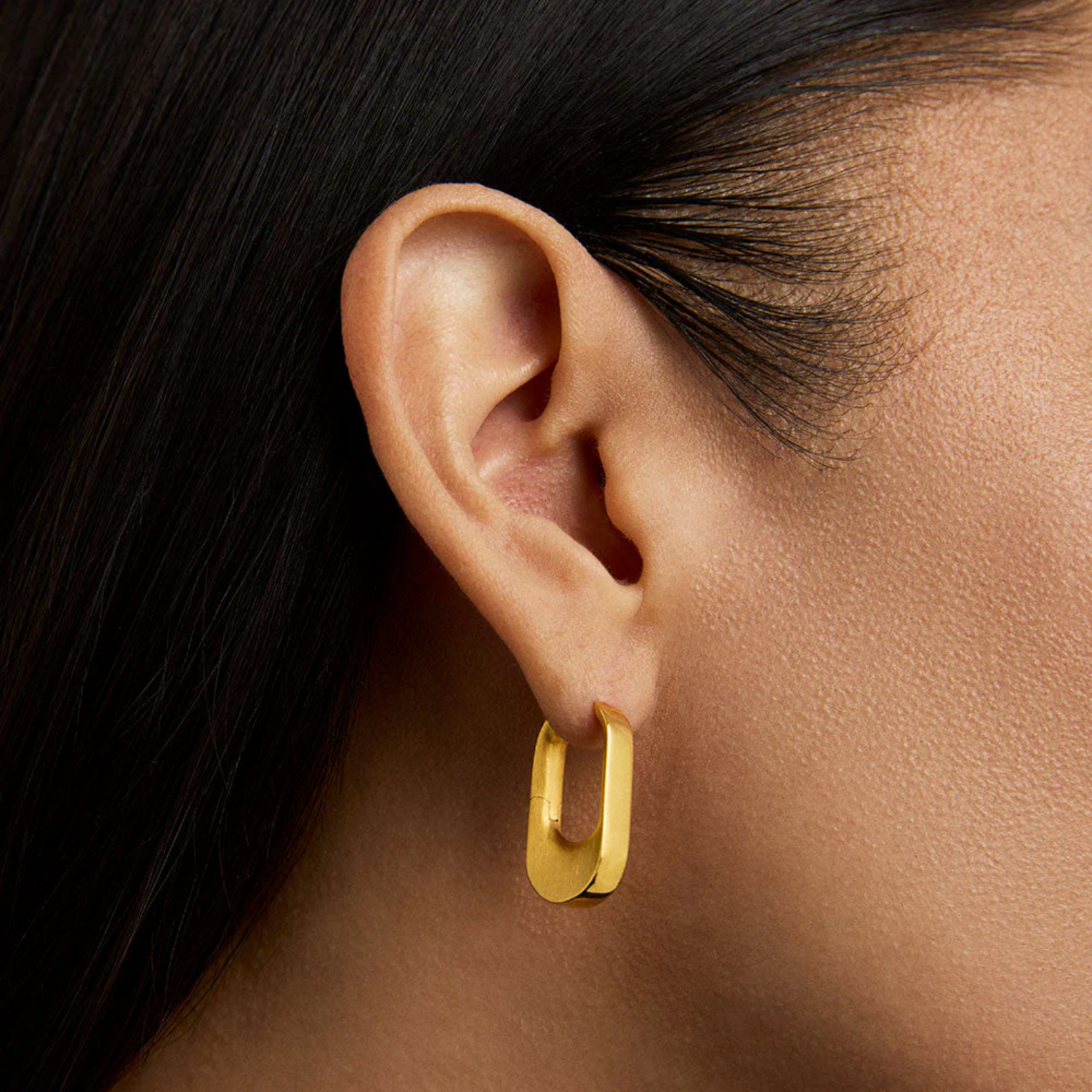 Dean Davidson Dean Davidson Crosby Hinged Huggie Hoops