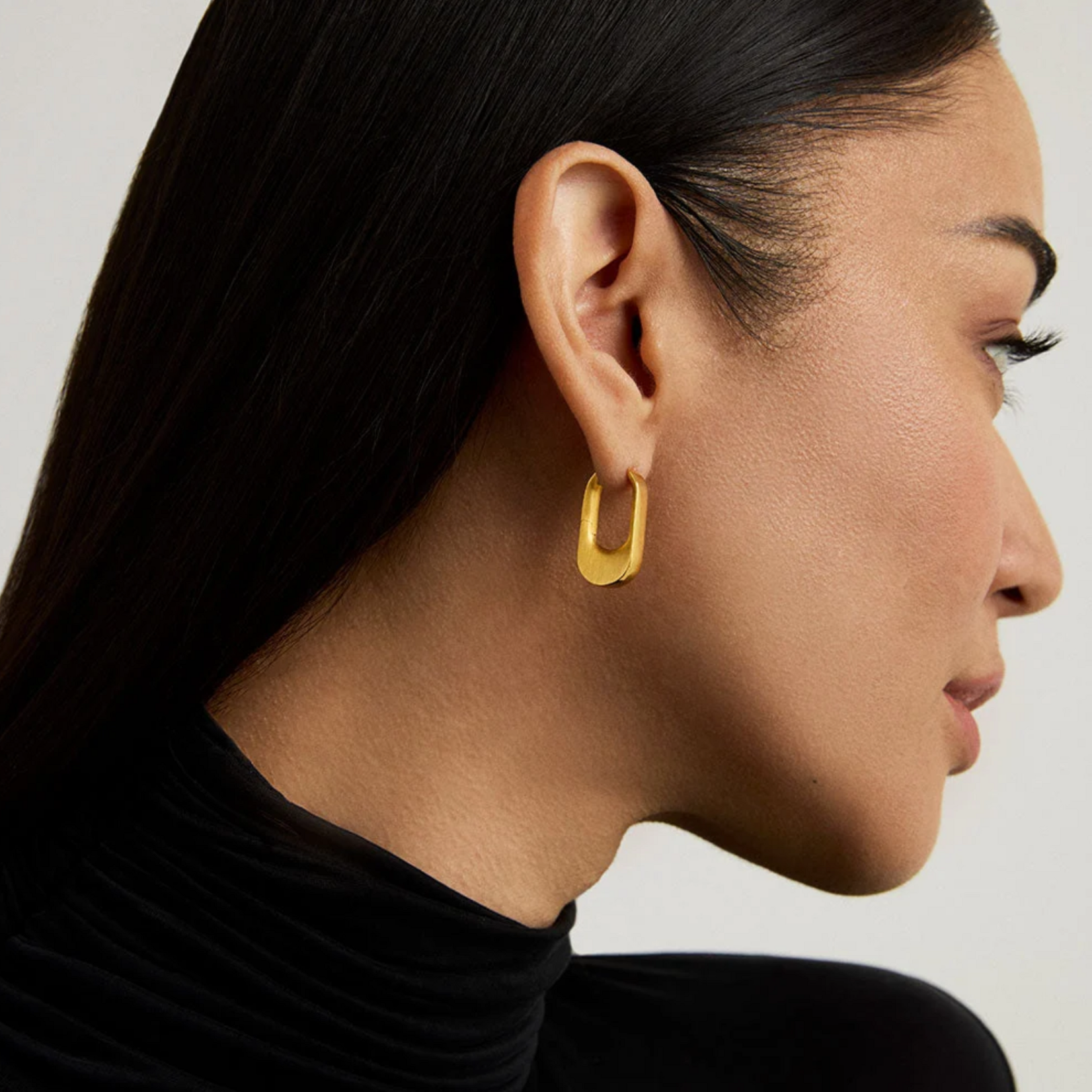 Dean Davidson Dean Davidson Crosby Hinged Huggie Hoops