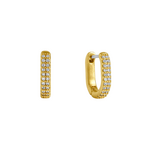 Dean Davidson Dean Davidson Petit Pave Huggie