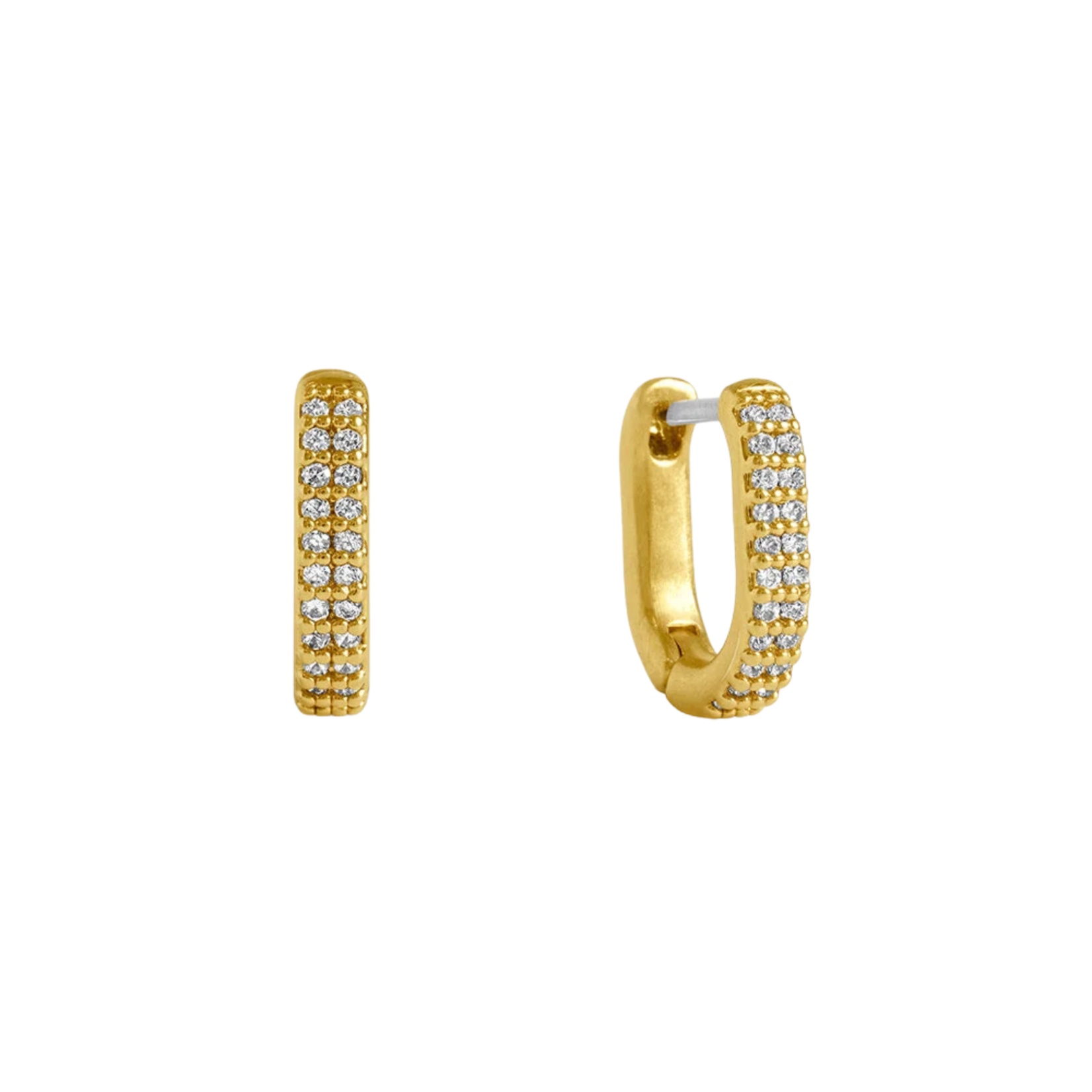 Dean Davidson Dean Davidson Petit Pave Huggie