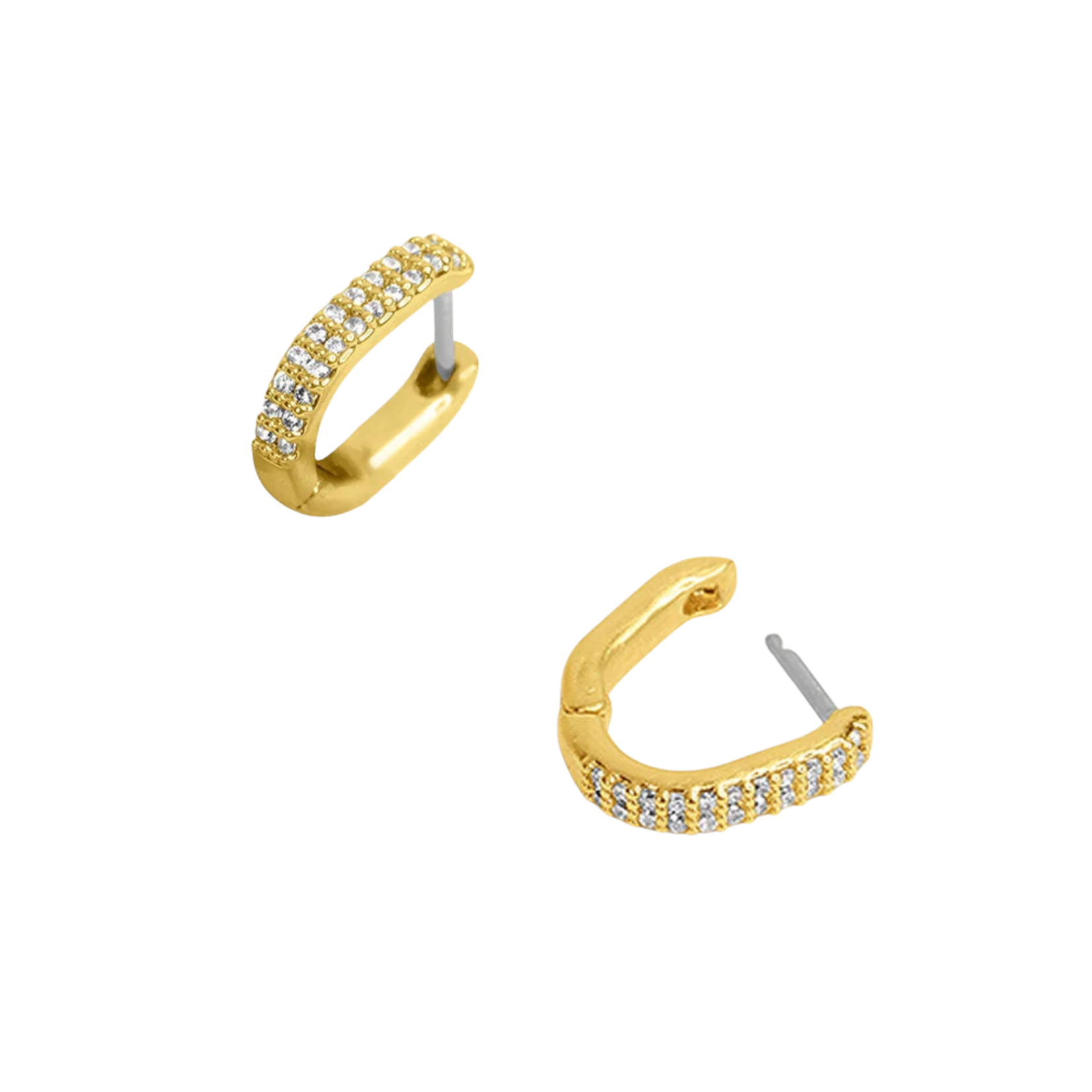 Dean Davidson Dean Davidson Petit Pave Huggie